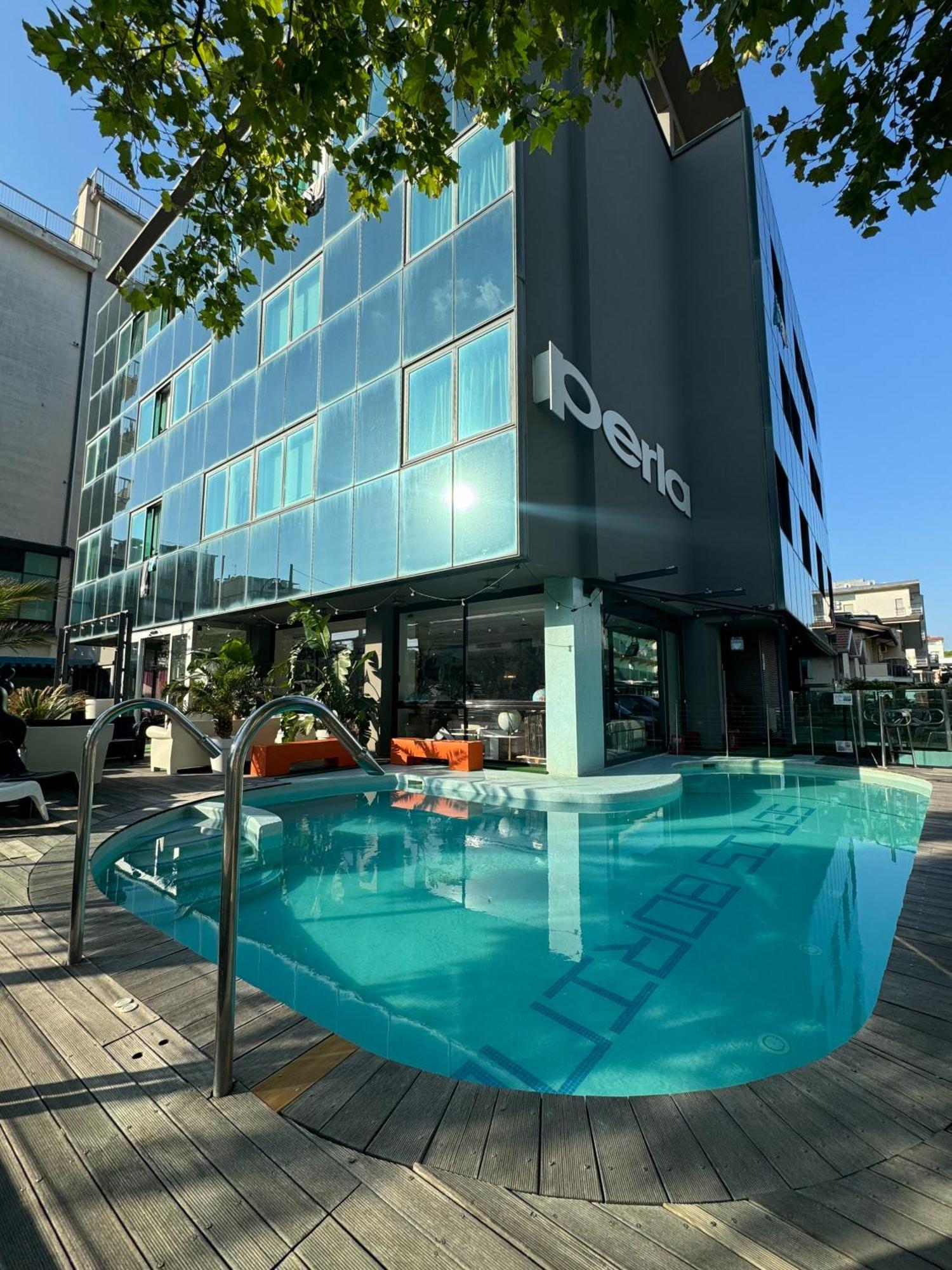 Hotel Perla - The Storyhoteller Riccione Extérieur photo